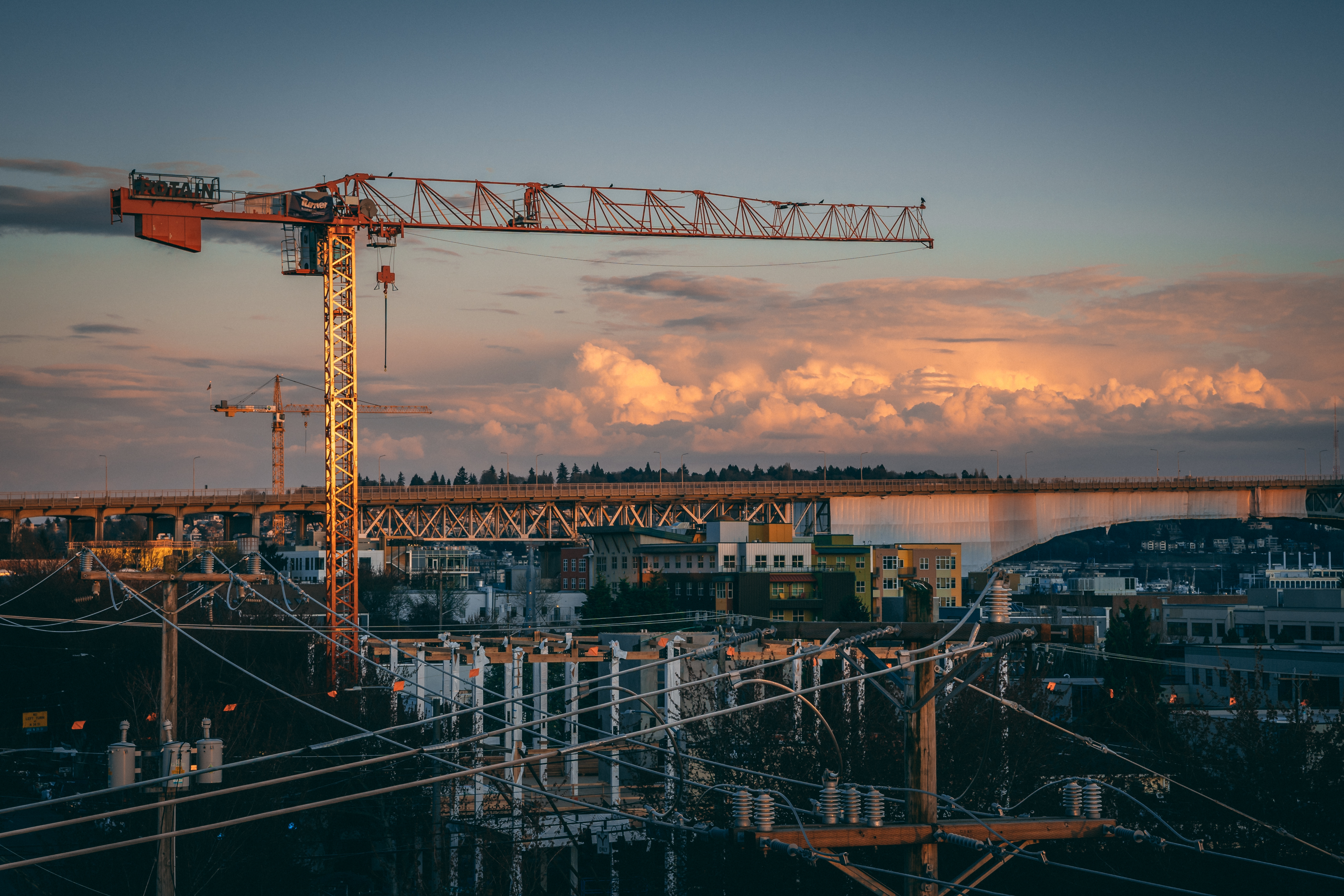 construction and infrastructure